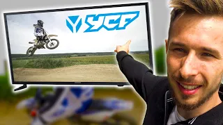 JE PASSE A LA TELE AVEC YCF !