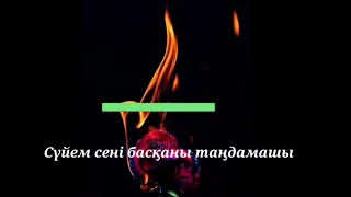 Сүйемін сені басқаны таңдамашы караоке 🎵