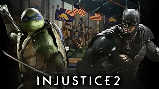 Leonardo vs Batman -INJUSTICE 2