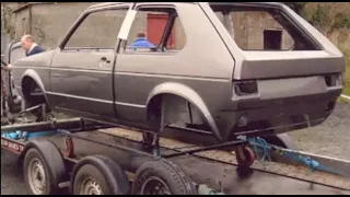 Volkswagen Golf MK1 restoration (1983)