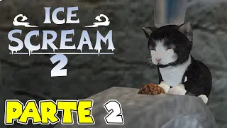 ¡EL SECRETO DEL GATO! | PARTE#2 | ICE SCREAM 2