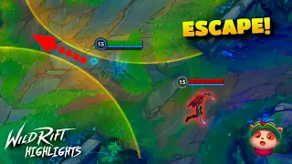 The Great Escape! | Wild Rift Highlights and Funny Moments