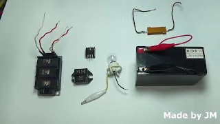 How to test an IGBT without multimeter