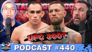 BIG JOHN & JOSH: McGregor vs Ferguson at UFC 300? Fan Questions Answered! |