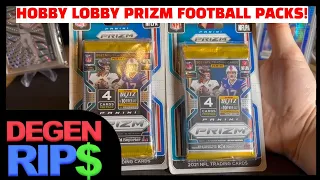 Checkerboard Hits! 2021 Prizm Football Blister Pack Review!