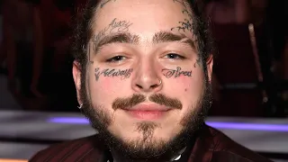 La Impresionante Transformación De Post Malone