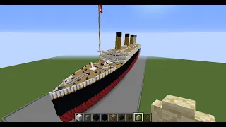 RMS Titanic Minecraft