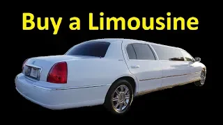 LIMO FOR SALE ~ 2008 LINCOLN LIMOUSINE BUY THIS BUSINESS