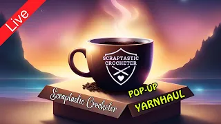 Pop-up YarnHAUL - with a MysteryBag!