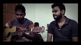 Soch na sake | Arijit Singh | - Acoustic cover by Nitish ft. Suman