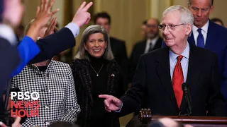 WATCH: Mitch McConnell announces he will step back from Senate Republican leadership in November