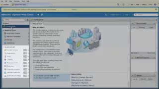 Create vCenter Inventory (datacenter, cluster, hosts) for VMware vSphere (vSOM)