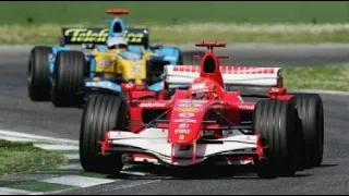 LA VENGANZA DEL KÁISER - ALONSO VS SCHUMACHER - ÍMOLA 2006 F1