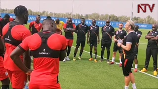 ROAD TO EGYPT 2019: Players Nsibambi, Ntambi join Cranes camp in Abu Dhabi