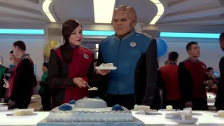 The Orville - Bortus Cake Scene