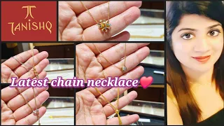 Tanishq Latest gold chain designs with price | gold chain designs | Tanishq jewellery |Nehasgoldrush