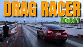 Tesla Model Y – DRAG RACER [DragTimes Video Overview]