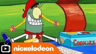 SpongeBob SquarePants | Plankton Vs Gary | Nickelodeon UK