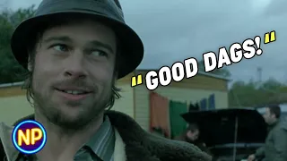 Brad Pitt's Indecipherable Accent From Snatch