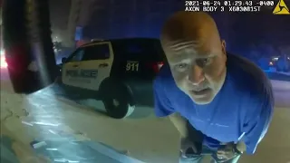 Surfside survivors describe collapse in police bodycam video