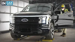 2022 Ford F-150 Lightning | Производство в США | Как это сделано