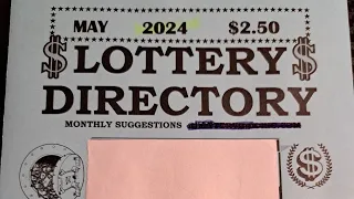 💲💰Lottery Directory May 2024 | Pick 3 & 4 | Good for all states