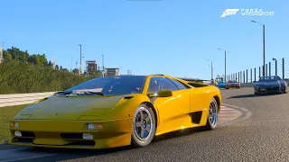 1997 Lamborghini Diablo SV | Forza Motorsport - Gameplay [4K60FPS]