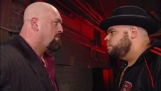 Big Show gets into a heated confrontation with Brodus Clay: Raw, May 28, 2012