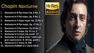 Best of Chopin Nocturne in Hi-Res Audio