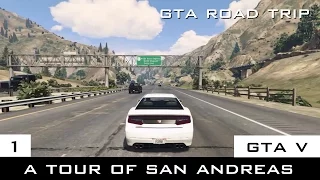 The GTA V Tourist: A Tour of San Andreas
