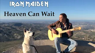 Iron Maiden - Heaven Can Wait (Acoustic) by Thomas Zwijsen - Nylon Maiden