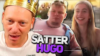 FREUT MICH FÜR DIE BEIDEN! 😊 SATTER HUGO REAKTION 😂