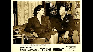 Young Widow 1946 | Great Drama with Jane Russel, Faith Domergue