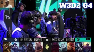 EG vs IMT | Week 3 Day 2 S13 LCS Summer 2023 | Evil Geniuses vs Immortals W3D2 Full Game (React)