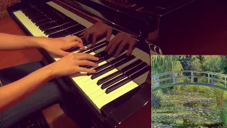 Claude Monet - The Water Lily Pond (Piano Cover)