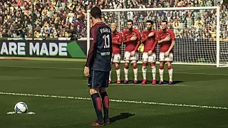 PES 2018 - Free Kick Compilation #6 HD 1080P 60FPS