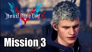 DEVIL MAY CRY 5 (2019) Gameplay Walkthrough - Mission 3 (No Commentary)