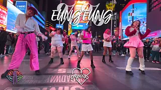 [KPOP IN PUBLIC NYC TIMES SQUARE] Apink (에이핑크) - %% (Eung Eung(응응) Dance Cover by Not Shy Dance Crew