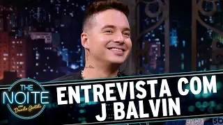 Entrevista com J Balvin | The Noite (16/08/17)