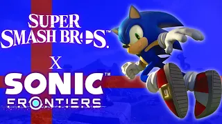 What if Sonic joined Smash after Frontiers?