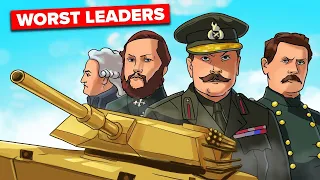 Worst Military Leaders In History
