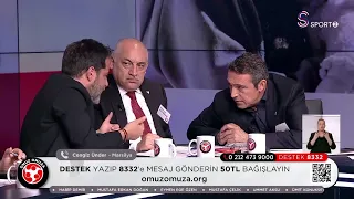 Canlı yayında Mehmet Büyükekşi, Ali Koç ve Erden Timur arasında dikkat çeken konuşma!