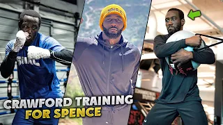 Terence Crawford training for Errol Spence jr. Training Camp part 3. HIGHLIGHTS HD BOXING (2023)