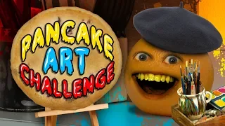 Annoying Orange - Pancake Art Challenge!