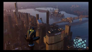 Spider-Man PS4 Gameplay - SPIDER-COP | FREE ROAM | ANTI-OCK SUIT