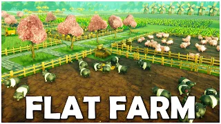 Farm Together 2 Flat Farm How to Terraform - Terraforming Farm Together 2 Tips and Tricks