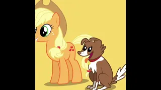 Пони и их питомцы Edit.Ponies and their pets