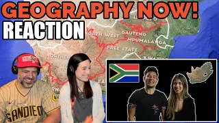 Geography Now! SOUTH AFRICA REACTION
