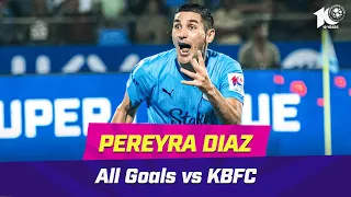 Pereyra Diaz goals vs KBFC in ISL