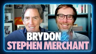 Stephen Merchant chats Extras, Pole Dancing and stalking Bruce Springsteen